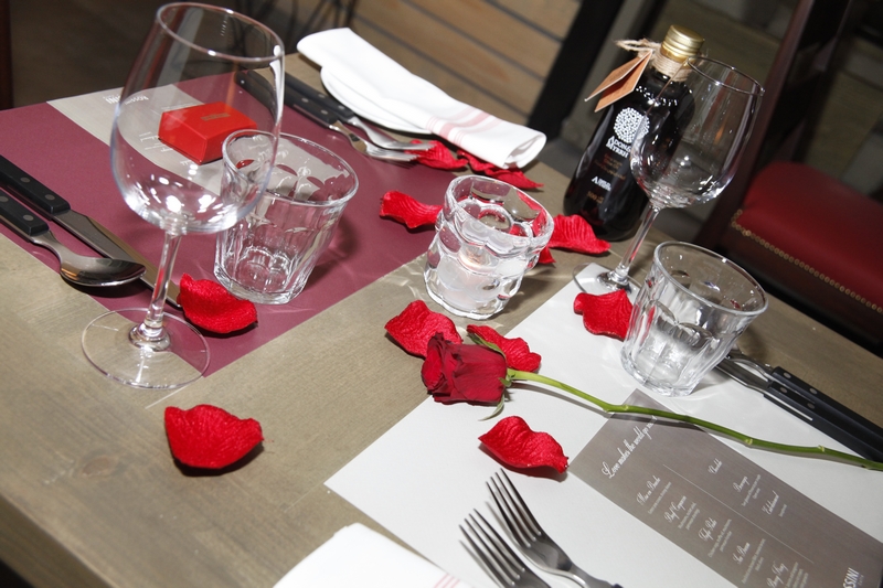 Valentine's Eve at Rossini-Phoenicia